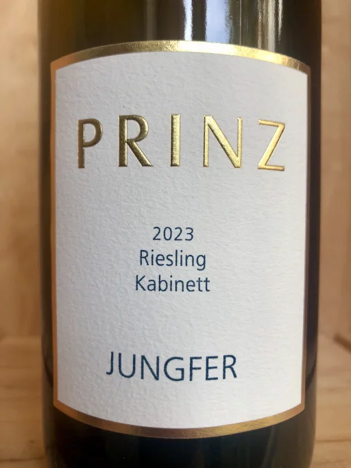 Prinz Hallgartener Jungfer Riesling Kabinett 2023