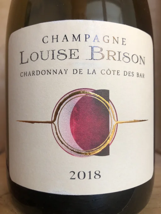 Louise Brison Chardonnay de la Côte des Bar 2018