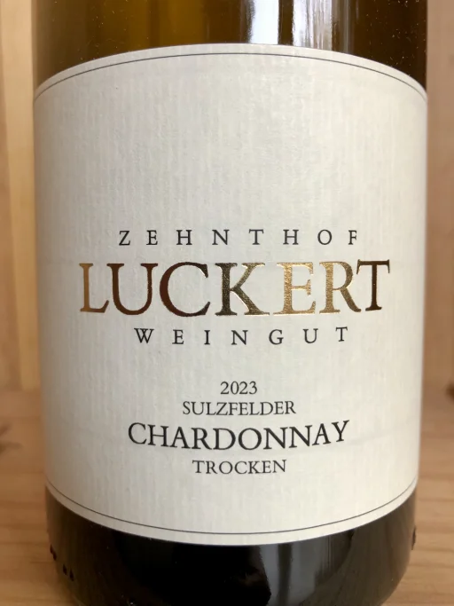 Luckert Sulzfelder Chardonnay trocken 2023